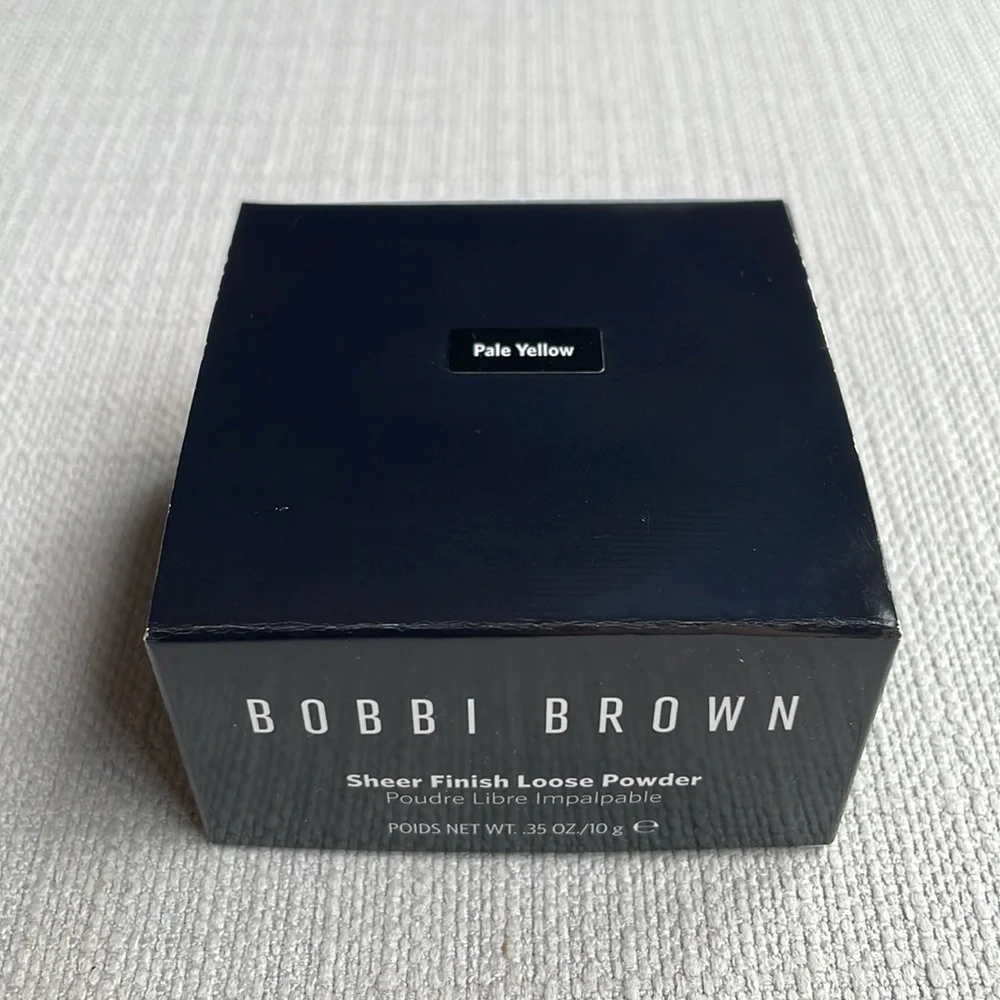 Bobbi brown SHEER FINISH LOOSE POWDER - pale yellow